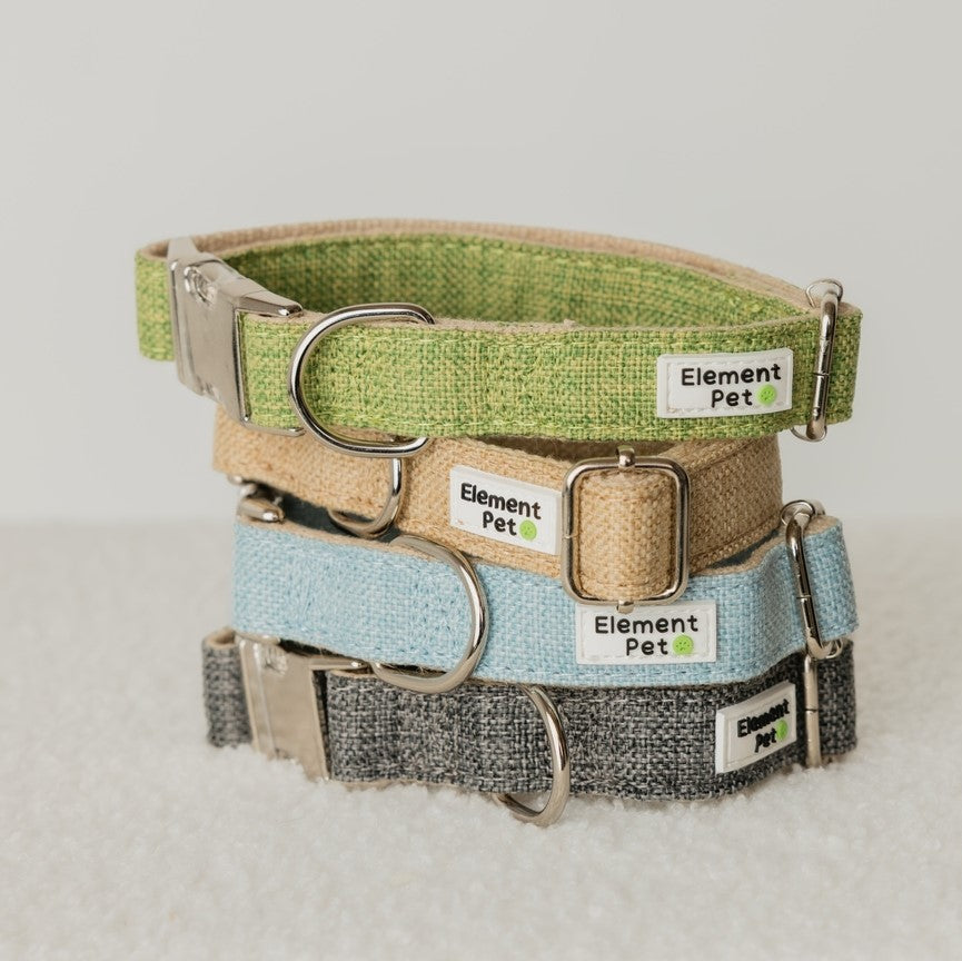 Forge Hemp Dog Collars
